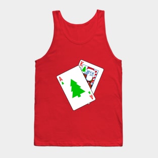 Christmas Blackjack Tank Top